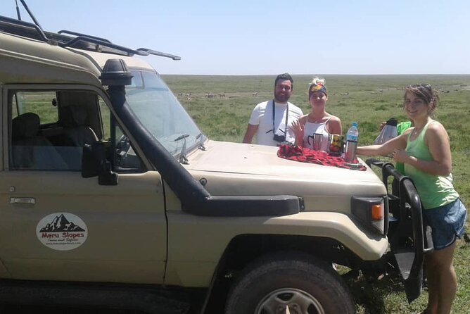 Ngorongoro Crater Full Day Tour - Meeting and Pickup Details
