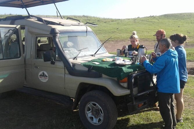 Ngorongoro Crater Full Day Tour - Reservation Details