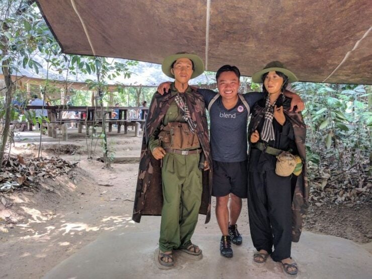 Nha Rong Port: Cu Chi Tunnels & Ho Chi Minh City Highlights - Tour Details