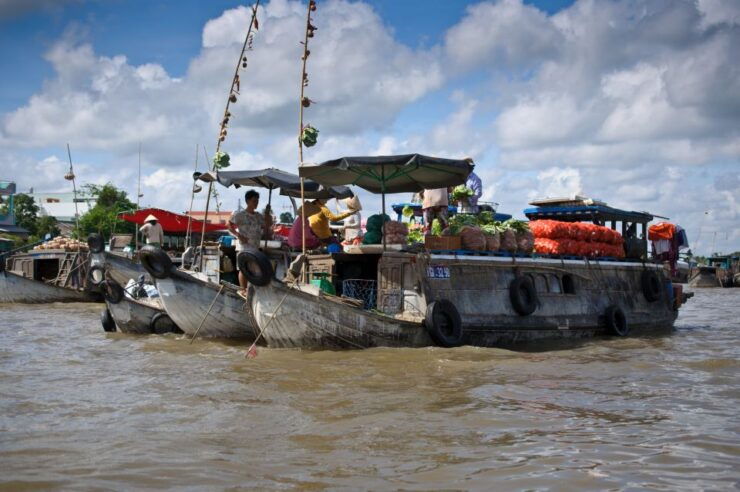Nha Rong Port: Private Mekong Delta Tour - Booking Flexibility