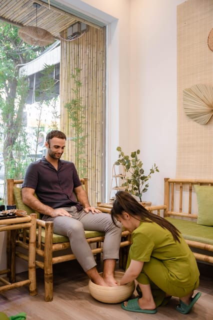 Nha Trang: 60 Minutes Relax With Leg Massage (Free Pick-Up) - Rora Spa & Massage Highlights