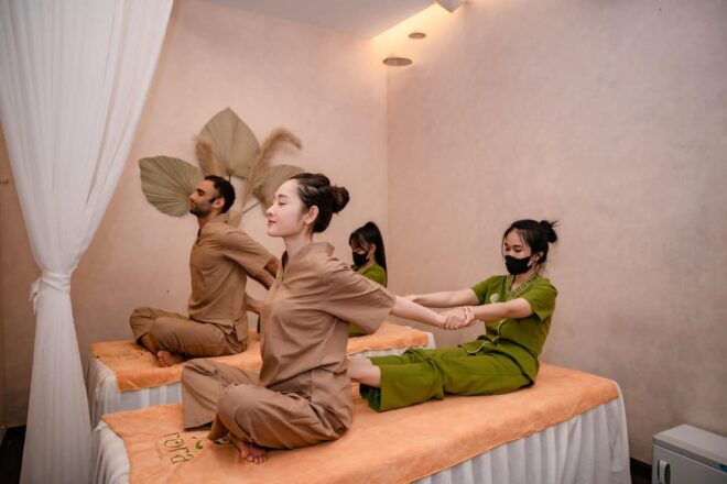 Nha Trang: 60 Minutes Thai Massage (Free PICK-UP for 2pax+) - Techniques Used