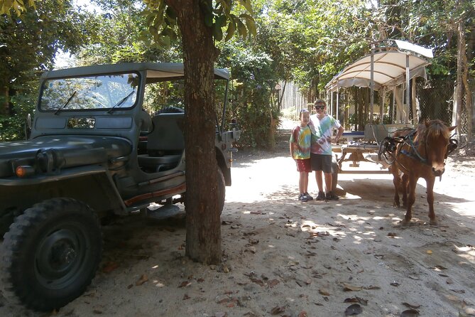 Nha Trang Adventure & Country Private Jeep Tour - Meeting and Pickup Information