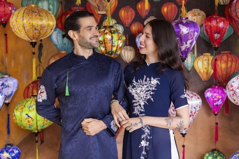 Nha Trang Ao Dai Photoshoot by My Ao Dai Studio - Who will enjoy this cultural photo stop