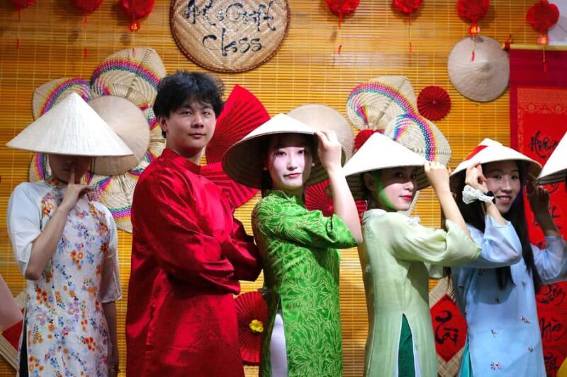 Nha Trang: Ao Dai Photoshoot with Cyclo Ride - Good To Know