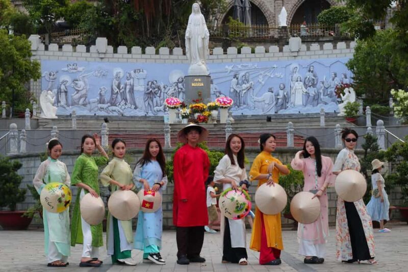 Nha Trang: Ao Dai Photoshoot with Cyclo Ride - What to Expect from the Tour