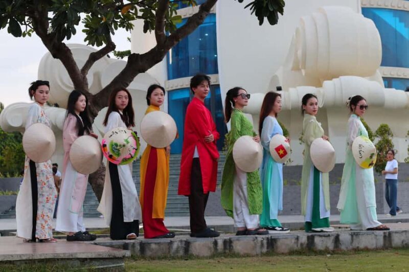 Nha Trang: Ao Dai Photoshoot with Cyclo Ride - Cost & Value