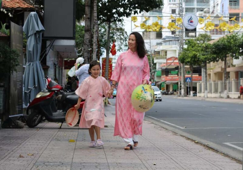 Nha Trang: Ao Dai Walking Tour with Local Guide - Good To Know  