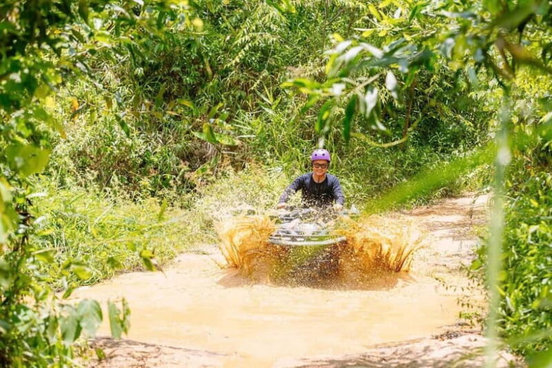 Nha Trang: ATV Extreme Tour at Kong Forest - What Is the ATV Extreme Tour at Kong Forest?