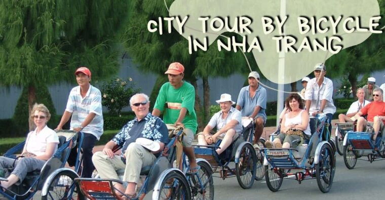 Nha Trang City Tour by Cyclo - Tour Route 1: Hotel - Hon Chong - Ponagar Tower - Mountain Church - Louisiana Restaurant