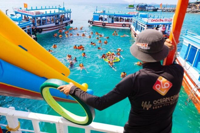 Nha Trang: Coral Reef Snorkeling and Floating Bar Party - Full Description