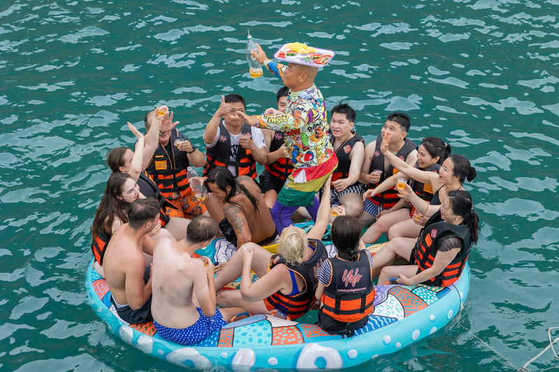 Nha Trang Floating Bar Boat Party Island Hopping Tour - Who will enjoy the day, and who may want another tour
