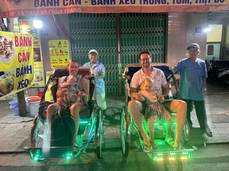 Nha Trang Food Tasting Tour by Cyclo (Pedicab) - Experience Highlights