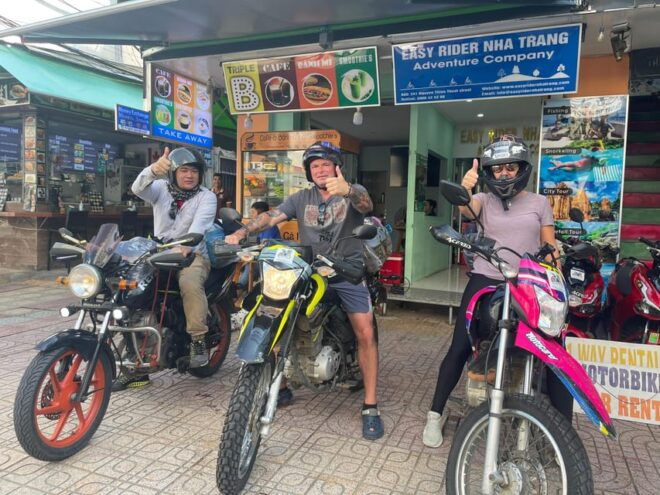 Nha Trang: Half-Day City Tour by Motorcycle - Transportation Options