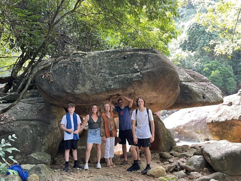 Nha Trang: Half-Day Group Tour of Ba Ho Waterfall by Car - Good To Know