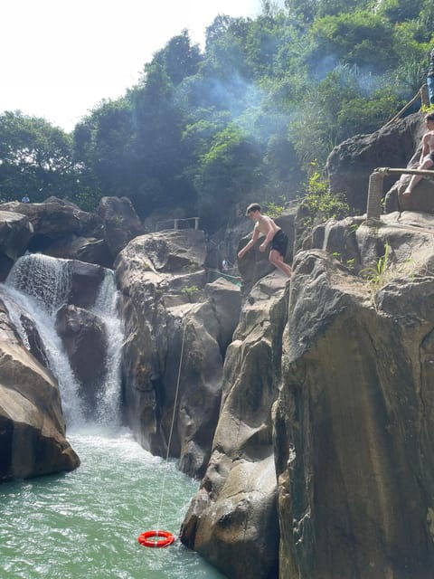 Nha Trang: Half-Day Group Tour of Ba Ho Waterfall by Car - Itinerary Highlights