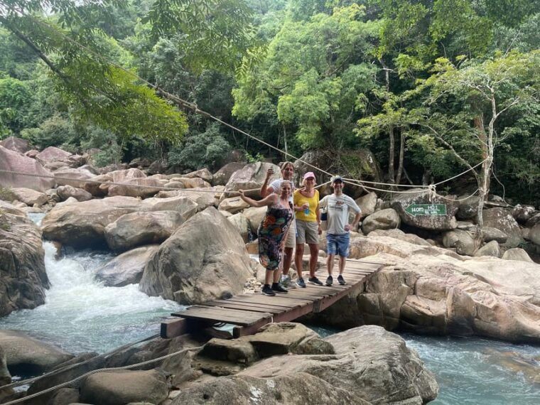 Nha Trang: Half-Day Group Tour of Ba Ho Waterfall by Car - Included in the Tour