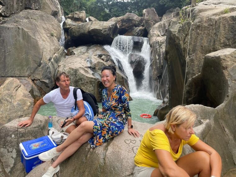 Nha Trang: Half-Day Group Tour of Ba Ho Waterfall by Car - Customer Feedback