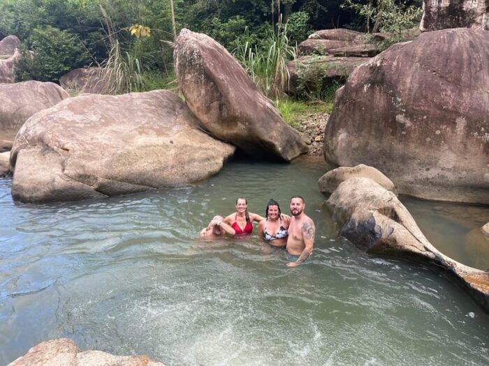 Nha Trang: Half-Day Group Tour of Ba Ho Waterfall by Car - Hike to the Waterfall