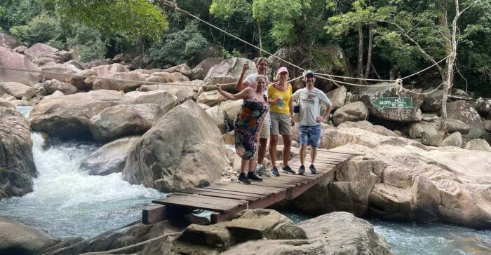 Nha Trang: Half-Day Group Tour of Ba Ho Waterfall by Car - Activities at Ba Ho Waterfall