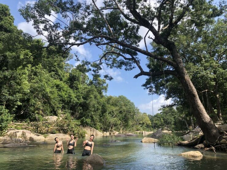 Nha Trang: Half-Day Trip to Ba Ho Waterfall - Free Cancellation and Flexible Reservations
