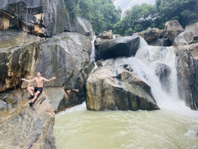 Nha Trang: Half-Day Trip to Ba Ho Waterfall - Highlights of Ba Ho Waterfall Experience