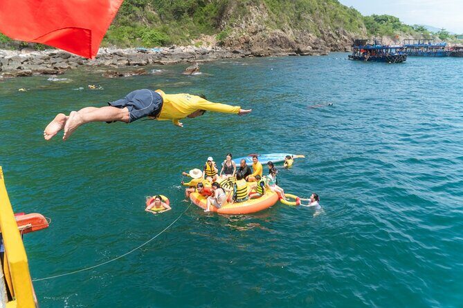 Nha Trang Island Adventure Snorkeling, Floating Bar and BBQ - Introduction to the Tour Experience