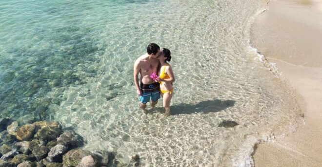 Nha Trang: Island Hopping Boat Tour With Snorkeling & Lunch - Enjoying Mini Beach