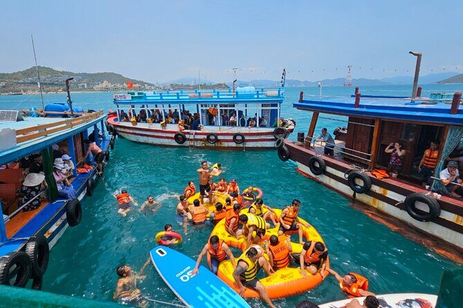 Nha Trang Island Hopping Snorkeling Floating Bar and BBQ - Good To Know