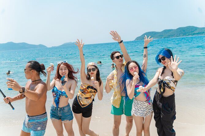 Nha Trang Island Hopping Snorkeling Floating Bar and BBQ - What’s Included and Whats Not