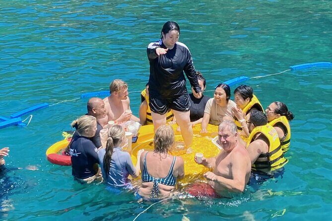 Nha Trang Island Hopping Snorkeling Floating Bar and BBQ - Transportation and Group Size