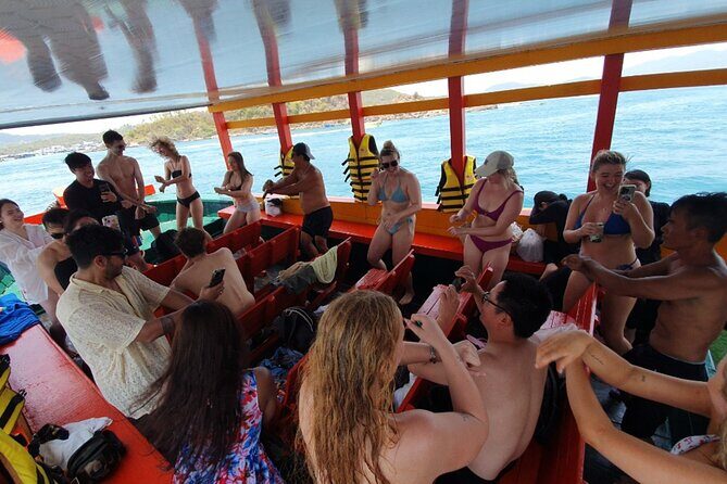 Nha Trang Island Snorkeling BBQ Party and Floating Bar - Starting Point & Transportation