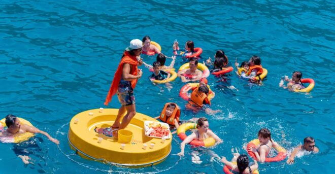 Nha Trang Island Tour - Snorkeling - Floating Crazy Party - Snorkeling Experience