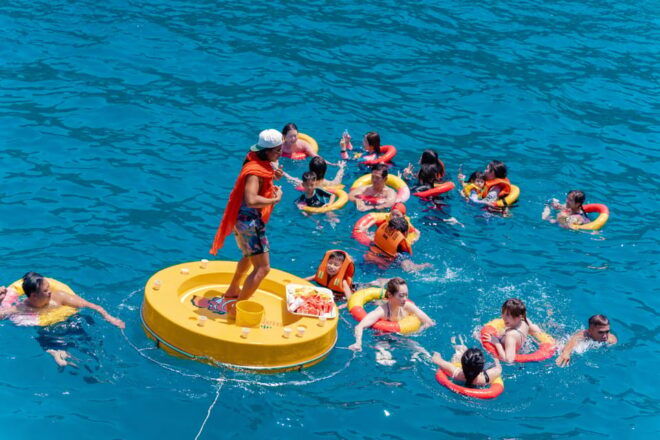 Nha Trang Island Tour - Snorkeling - Floating Crazy Party - Lunch and Dining