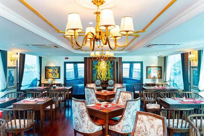 Nha Trang Luxury Sunset Cruise with Cocktail, Dinner & Live Music - FAQ