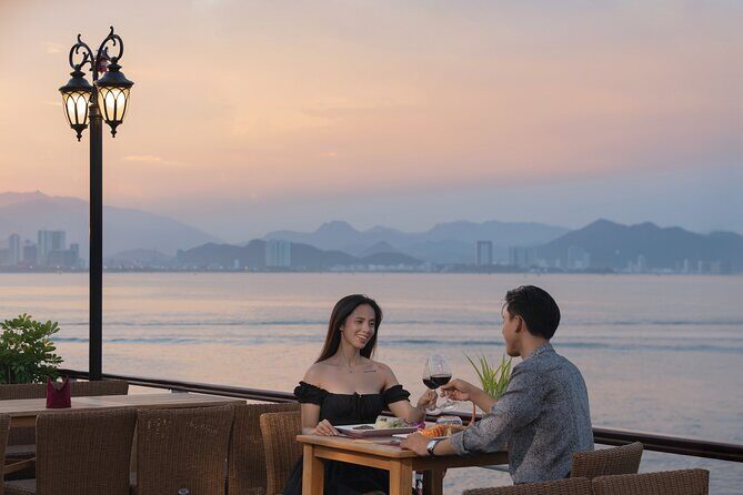 Nha Trang Luxury Sunset Cruise with Cocktail, Dinner & Live Music - FAQs