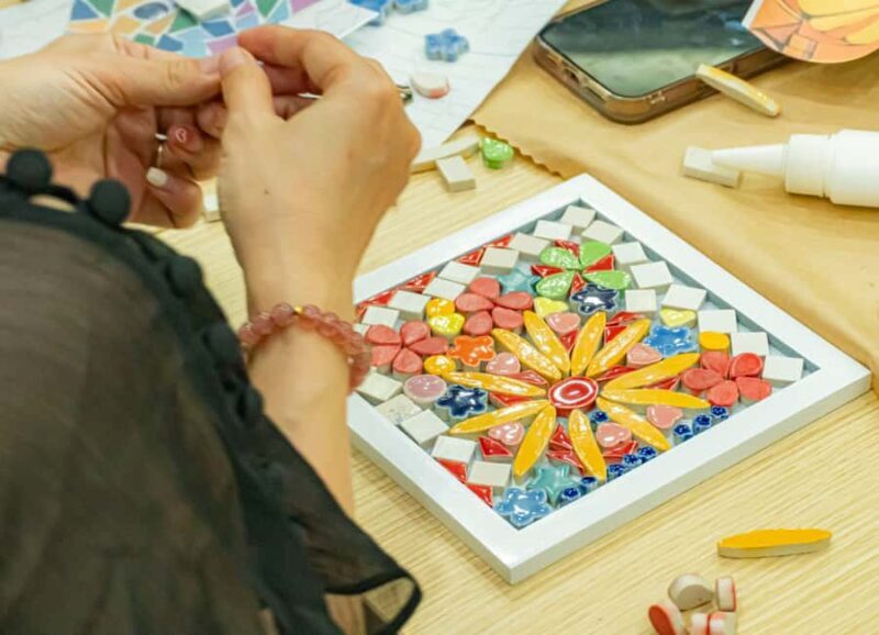 Nha Trang: Mosaic Art Workshop with Local Artist - Breaking Down the Experience