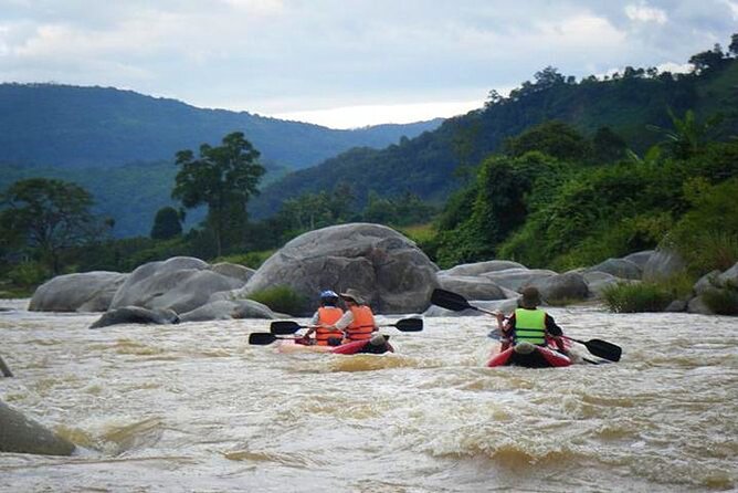 Nha Trang Mountain Biking and Rafting Full Day Tour - Common Questions