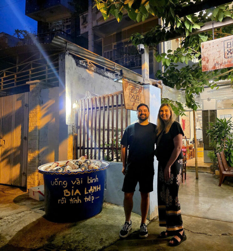 Nha Trang Night Market Half-day Street Food & Brewery Tour - The night market and the route