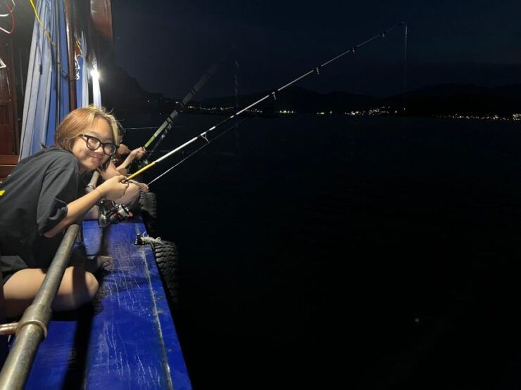 Nha Trang Night Squid Fishing Tour - Tour Duration and Inclusions