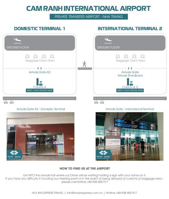 Nha Trang: One-Way Private Transfer From Cam Ranh Airport - Highlights of the Transfer