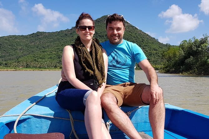 Nha Trang Private Authentic Sunset River Cruise for a nice dinner - Discovering a Different Side of Nha Trang