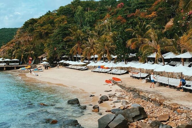 Nha Trang Private Tour To Mini Beach Included Lunch And Snorkel Gear - Snorkeling Locations