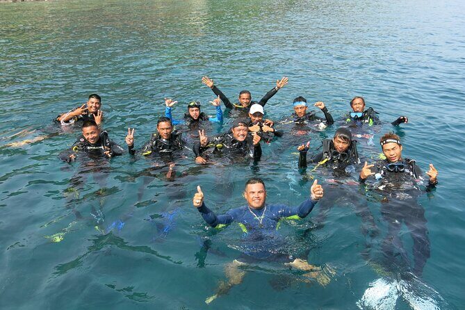 Nha Trang Scuba Diving Experience : Two Dives with Lunch - The Value of the Experience