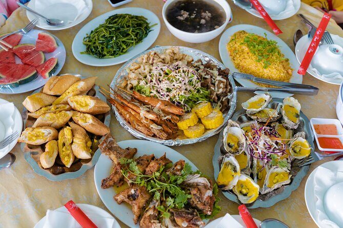 Nha Trang Snorkeling Fishing BBQ and Mini Beach Relaxation Tour - The Itinerary in Detail: What to Expect  