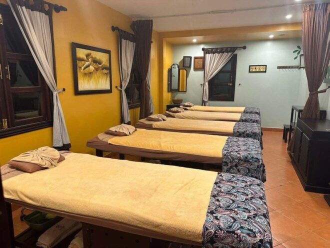 NHA TRANG SPA - REGENERATIVE SOUL AND BODY - Traditional Vietnamese Massage