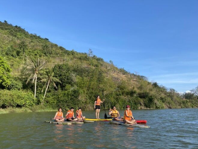 Nha Trang: Stand-up Paddleboard Sunset Tour - Location Details