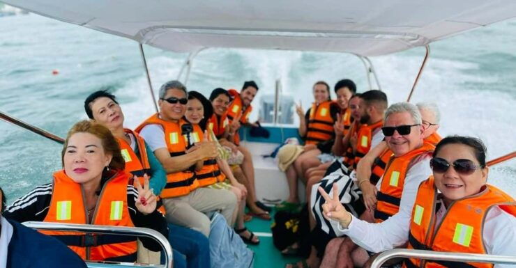 Nha Trang Travel: Full Day Visit to 3 Islands in Nha Trang - Itinerary Breakdown