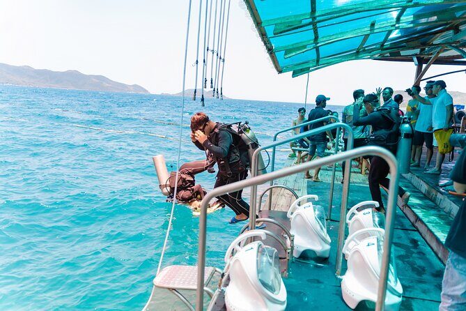 Nha Trang Underwater Adventure with Sea Walking and Local Cuisine - FAQ