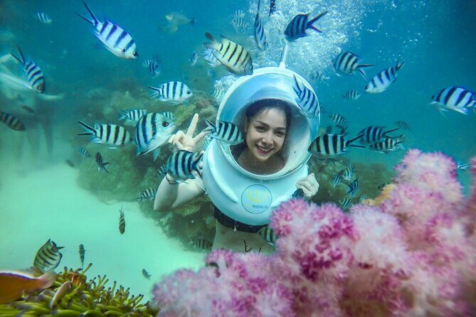 Nha Trang Underwater Adventure with Sea Walking and Local Cuisine - Good To Know  